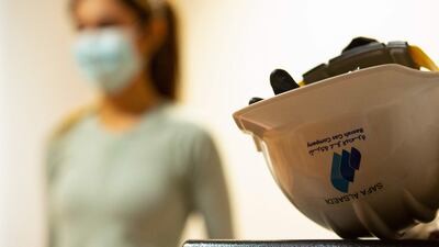 Ms Saeedi's mother opposed the job because she was 'afraid of what people will say, and that it will affect my reputation and my chances of getting married', Ms Saeedi said. 'It was a challenge.'