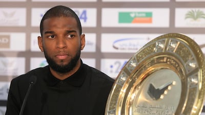 Al Ain forward Ryan Babel has found himself in hot water over comments he made on Twitter. Ravindranath K / The National