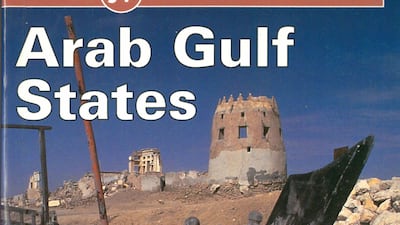 Arab Gulf States second edition, 1996. Courtesy Lonely Planet
