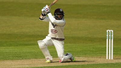 Sri Lankan Kumar Sangakkara, now playing for Surrey, sits third in the MVP PCA rankings. Daniel Smith / Getty Images