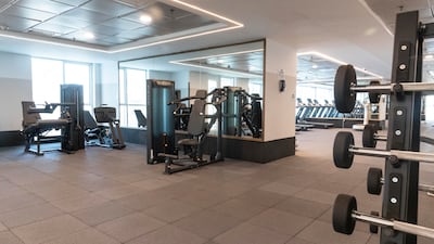 Face recognition has been installed at the newly remodelled gym to make sure only tenants can enter.