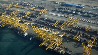 DP World had warned in August that profit would moderate in the second half because of weaker global economic growth. Kamran Jebreili / AP Photo