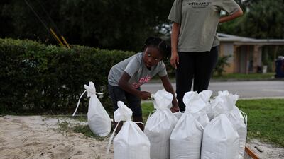 The storm brought high winds and torrential rain. Reuters