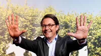 German transport Minister Andreas Scheuer. EPA