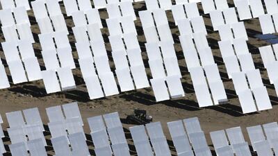 With three generating units in all, the $2.2 billion facility can produce approximately 400 megawatts, or about enough power to light 140,000 homes. Chris Carlson / AP Photo