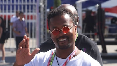 Former Manchester United star Patrice Evra. EPA