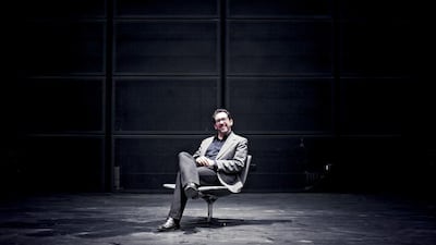 Bill Bragin, executive artistic director at NYU Abu Dhabi, is looking at ways to better connect with young people. Lee Hoagland / The National