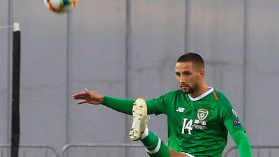 Ireland's Conor Hourihane . AP