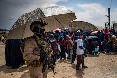 Conditions in the detention camps have been described as deplorable by rights groups. AFP