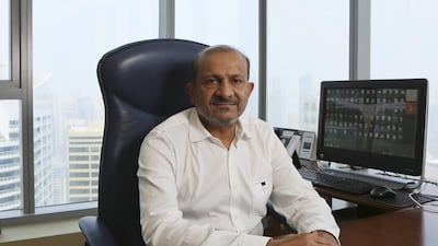 Firoz Merchant, chief and owner of Pure Gold in Dubai, regularly settles arrears of jailed debtors. Sarah Dea/ The National