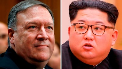 CIA director Mike Pompeo met with North Korea's leader Kim Jong-un in secret preparations for a leadership summit. AP