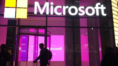 Microsoft is investing heavily in building its AI capabilities. AP