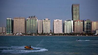 The Abu Dhabi city skyline would be a new view for thousands of people having to relocate from Dubai. Silvia Razgova / The National