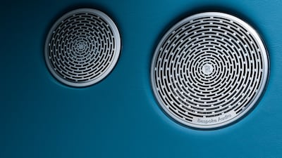 Some of the new Ghost's speakers.