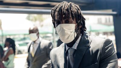 Top order batsman Tinashe Kamunhukamwe ahead of the start of the tour of Pakistan. AFP