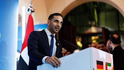 Ahmed Alattar, UAE Ambassador to Germany, said the Emirates has a key role to play in furthering diplomacy around the world. Photo: AFP