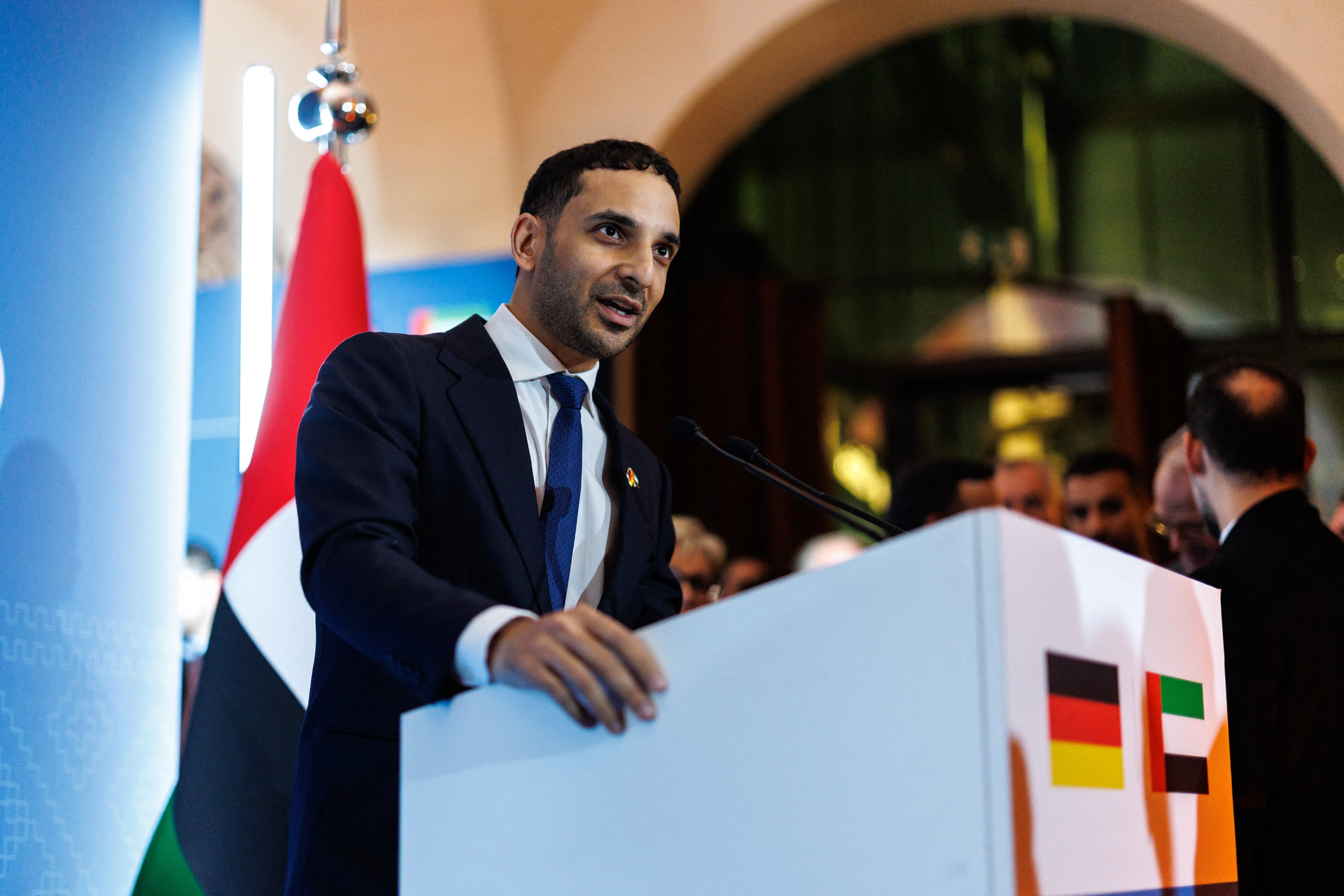 UAE Ambassador Highlights Nation's Diplomatic Role Ahead of Presidential Visit to Germany