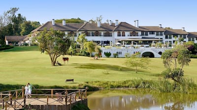 The Fairmont Mount Kenya.