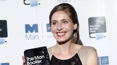 New Zealand writer Eleanor Catton, winner of the Man Booker Prize 2013. Reuters