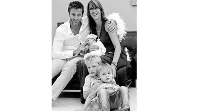 Tanja Peters, the founder and managing director of Coochy Coo Middle East, lives with her husband and children in Dubai. Courtesy Tanja Albracht Peters