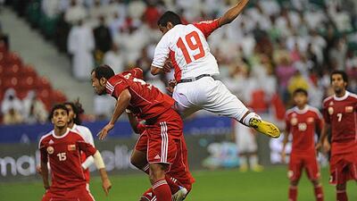 The Under 23 team drew 0-0 with Oman in the final, before the match was decided in a penalty shoot-out that Oman won 4-2.