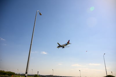 A rescue flight arrives at Ben Gurion airport on March 05, 2026 in Lod, Israel. Getty Images