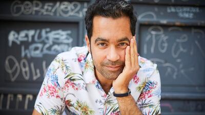 Mahmoud Kaabour took an eight-year break before making this new short film about a family after the August Beirut port explosion. Courtesy Paulina Westerland