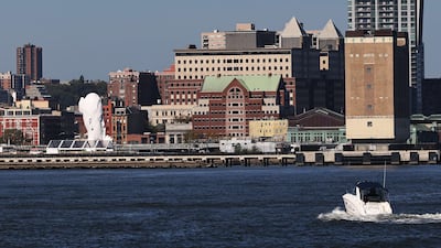 Second on the list was Jersey City, New Jersey, where rents have risen more than 50 per cent. AFP