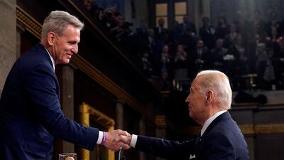 US President Joe Biden and House Speaker Kevin McCarthy reached a tentative agreement on Sunday to raise the nation's debt ceiling. Reuters