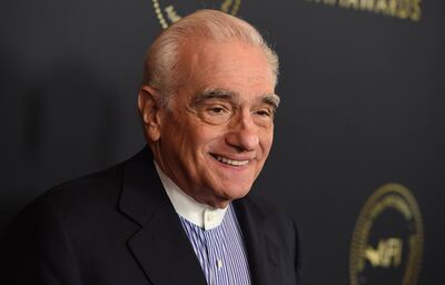 Director Martin Scorsese was the target of one of Ricky Gervais's jokes. AP