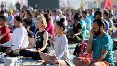 XYoga Dubai is showcasing 25 yoga styles and over 60 complimentary classes & workshops designed to engage, inspire and challenge yogis from age 1 to 100.