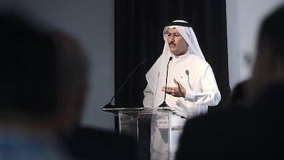 Hussain Sajwani is chairman of Damac, which has completed 20 per cent of the construction work on projects in the Dubai Marina and opposite Kingdom Tower in Riyadh. Lee Hoagland / The National