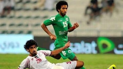 Al Kamali says he had interest from South Korea, Switzerland, France and the UAE while he was at Al Wahda. Ashraf Al Amra / Al Ittihad