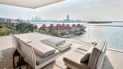 Sea views, perfect for watching the sun set to the west. Courtesy Luxhabitat Sotheby's International Realty
