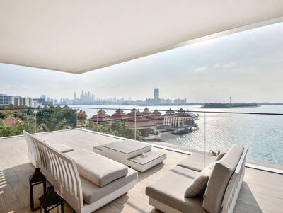 Sea views, perfect for watching the sun set to the west. Courtesy Luxhabitat Sotheby's International Realty