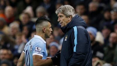 Manuel Pellegrini often calls for focus on the next game from his players but he can be guilty of looking to far ahead himself. Phil Noble / Reuters