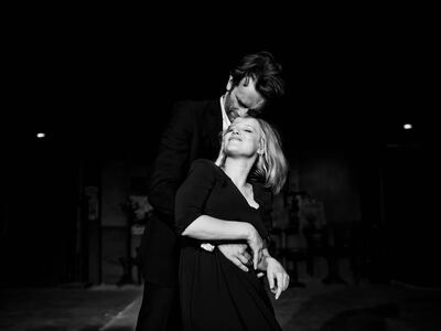 Joanna Kulig and Tomasz Kot in Cold War. Photo by Lukasz Bak