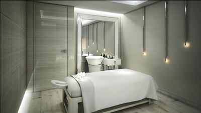 Pause Spa treatment room. Courtesy Paramount Hotel