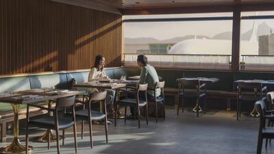 Cathay Pacific's newest lounge at the Hong Kong International Airport has a maximum seating capacity of 231. Courtesy Cathay Pacific