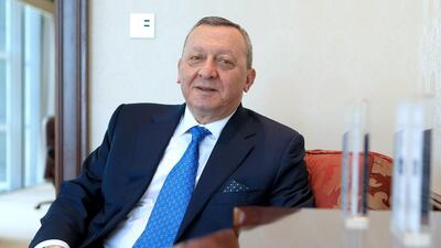 Mohamed Sammakia is the managing director at Investcorp for the UAE. Ravindranath K / The National