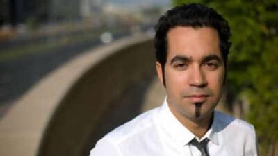 Mahmoud Kaabour says his film bridges the Middle East's past and present.