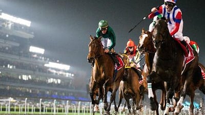 Fans at next year’s Dubai World Cup will see a ninth race added to the event.