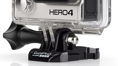 GoPro Hero4 Black. Courtesy GoPro