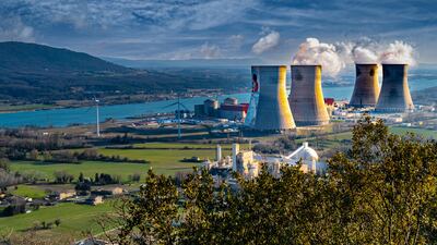 The Britain that once lectured schoolchildren on the country’s genius on nuclear energy now looks at France with envy. Getty