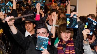 We may not have seen the last of these Harry Potter frenzies after all, if Warner Bros goes ahead with its plan for limited reissues of the DVDs at intervals of its own choosing. Leon Neal / AFP
