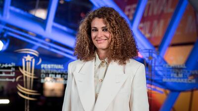 Genevra Kahn attends the premiere of 'Noura's Dream' during the 18th Marrakech International Film Festival on November 30, 2019. AFP