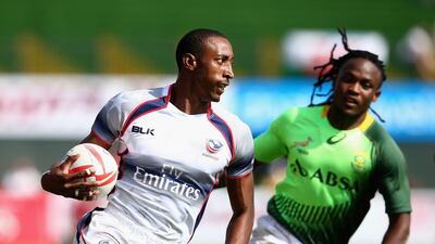 Perry Baker (United States): Given how raw Baker is, the confidence he showed in finishing the decisive try in the pool win over New Zealand to earn a place in the knock-out stages was remarkable. “People forget, Perry is a crossover athlete, but he has done five years behind closed doors,” Mike Friday, the United States coach, said. “He is starting to understand how to manipulate defenders.” Photo by Francois Nel/Getty Images