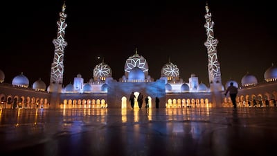 Sheikh Zayed Grand Mosque. Silvia Razgova / The National