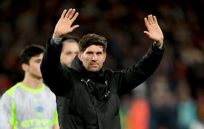 John Stones has seen his season ravaged by injury but England coach Thomas Tuchel retains belief in his abilities. EPA