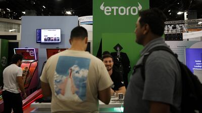 There are more than 34 million registered users of eToro, which operates in over 100 countries. AFP